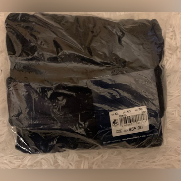 Polo Ralph Lauren Navy Blue Sleep Jogger Pants Pajama Lounge Pants - Picture 2 of 5